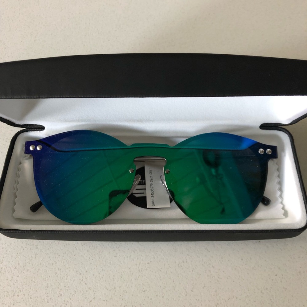 Spitfire Sunglasses Blue/green